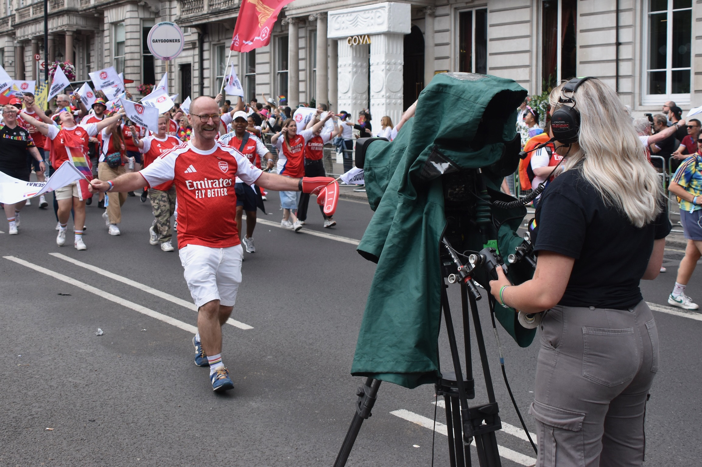 Ellie Lapping Camera Operator